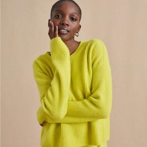La Ligne -  Mini Toujours Sweater - Lemon
